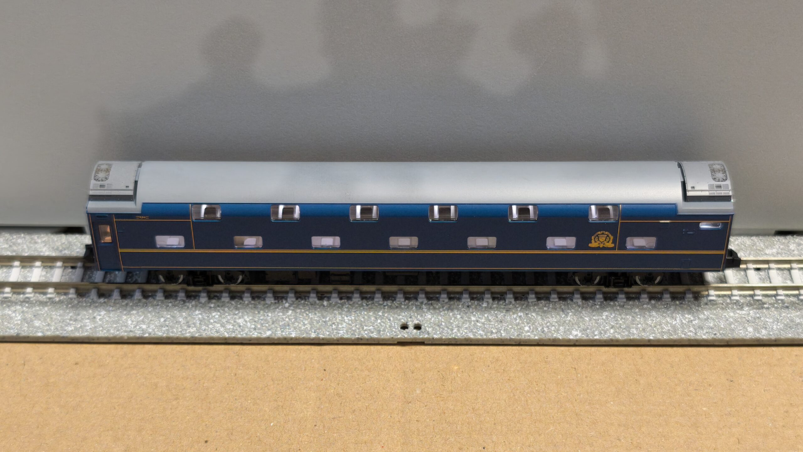 T社 寝台客車専用室内灯 オハネ25-550/560向け3両分セット - 画像 (5)