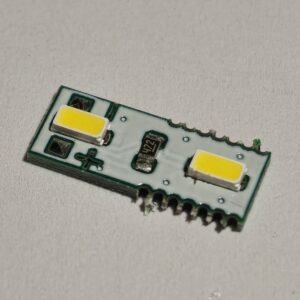 【オプション】T社97240利尻用乗務員室灯はんだ済/基板単体